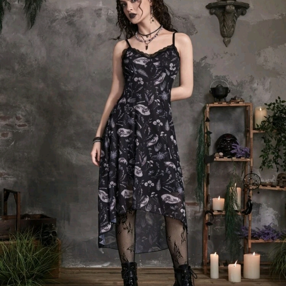 Witchy High Low Cami Dress